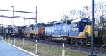 CSX 6249 leads Q410